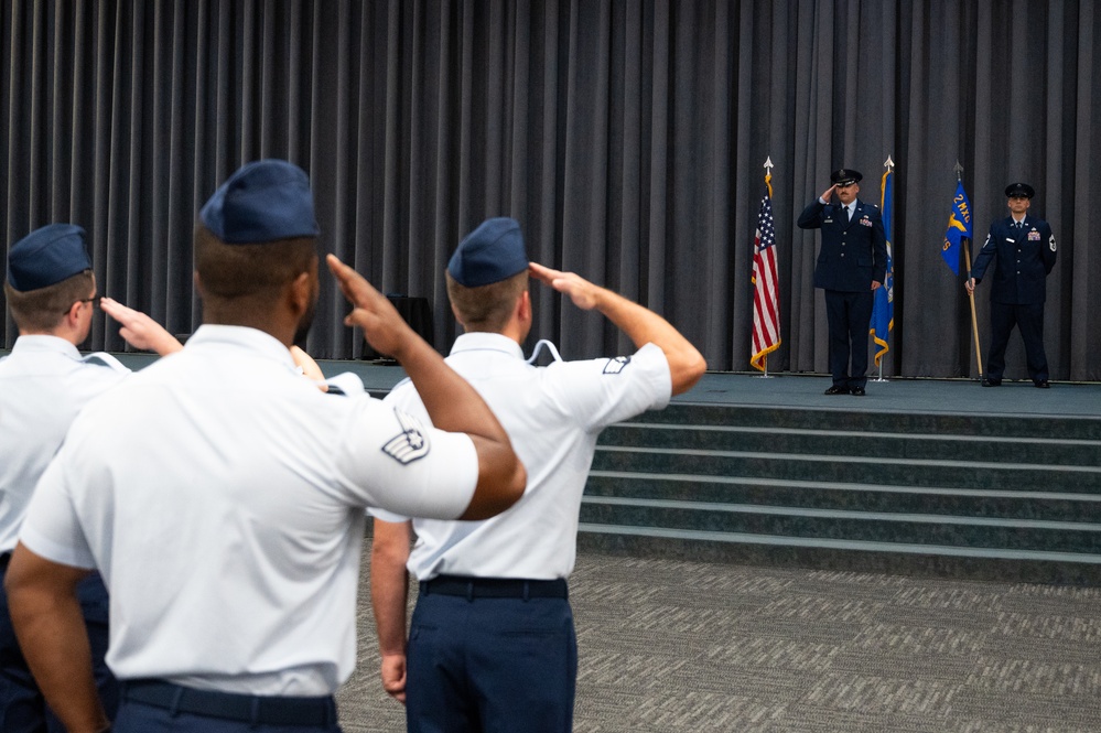 702nd MXS Activation Ceremony