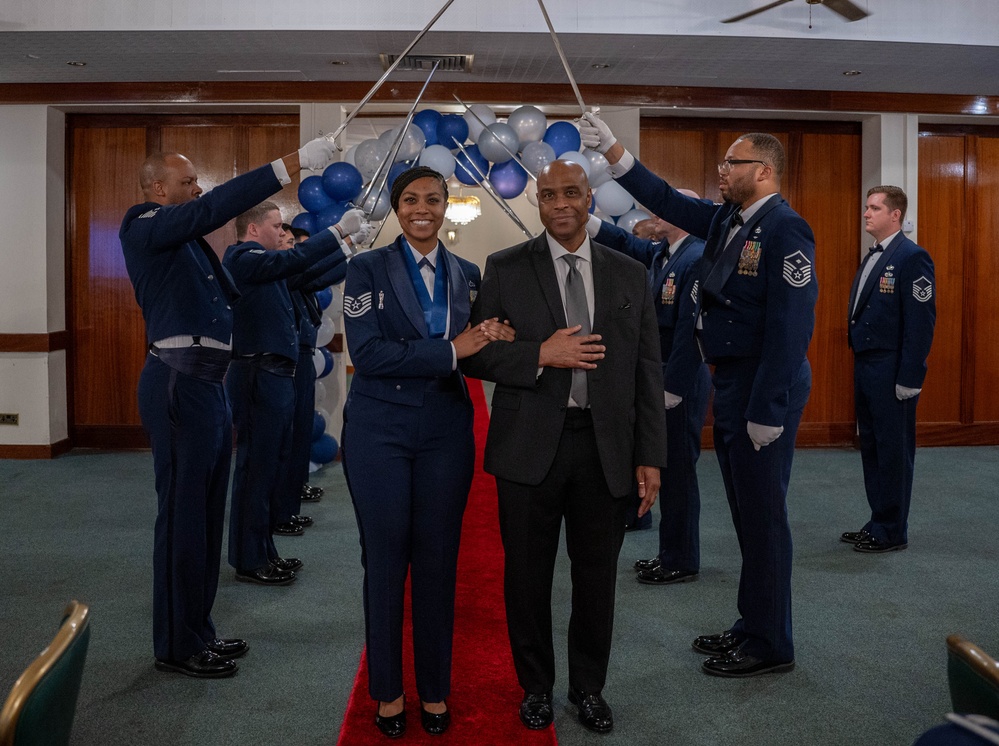 48th FW SNCO Induction Ceremony