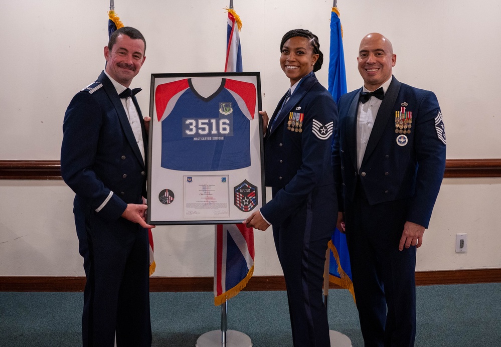 48th FW SNCO Induction Ceremony