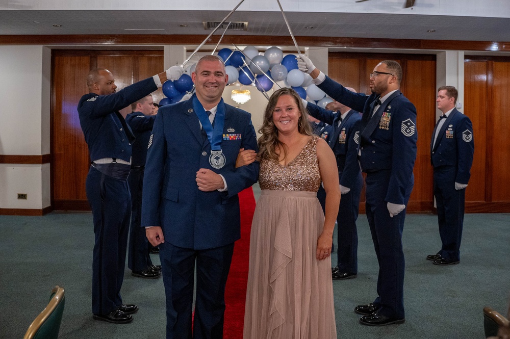 48th FW SNCO Induction Ceremony