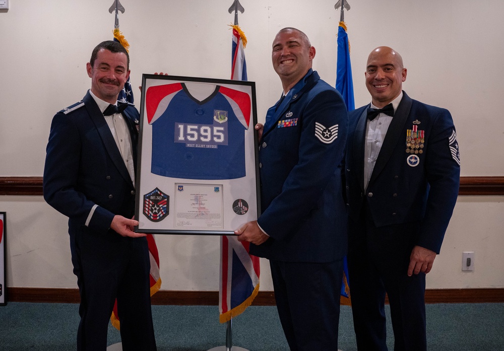 48th FW SNCO Induction Ceremony