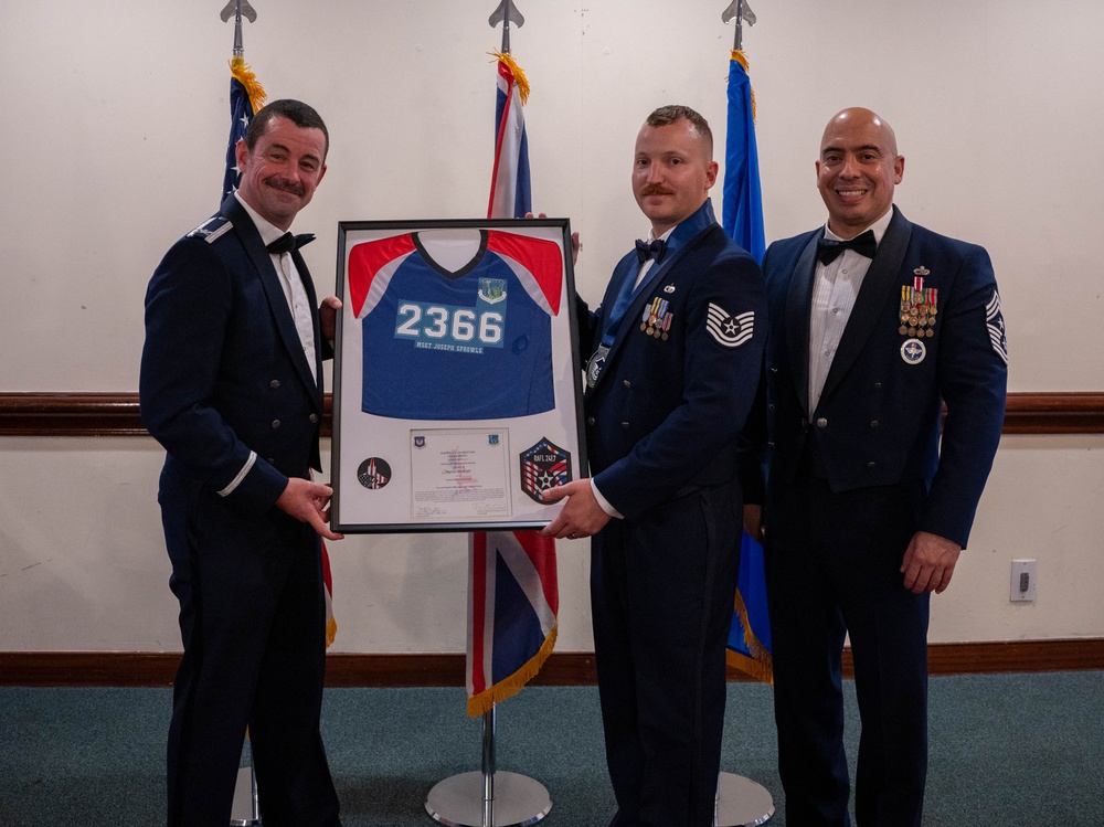 48th FW SNCO Induction Ceremony