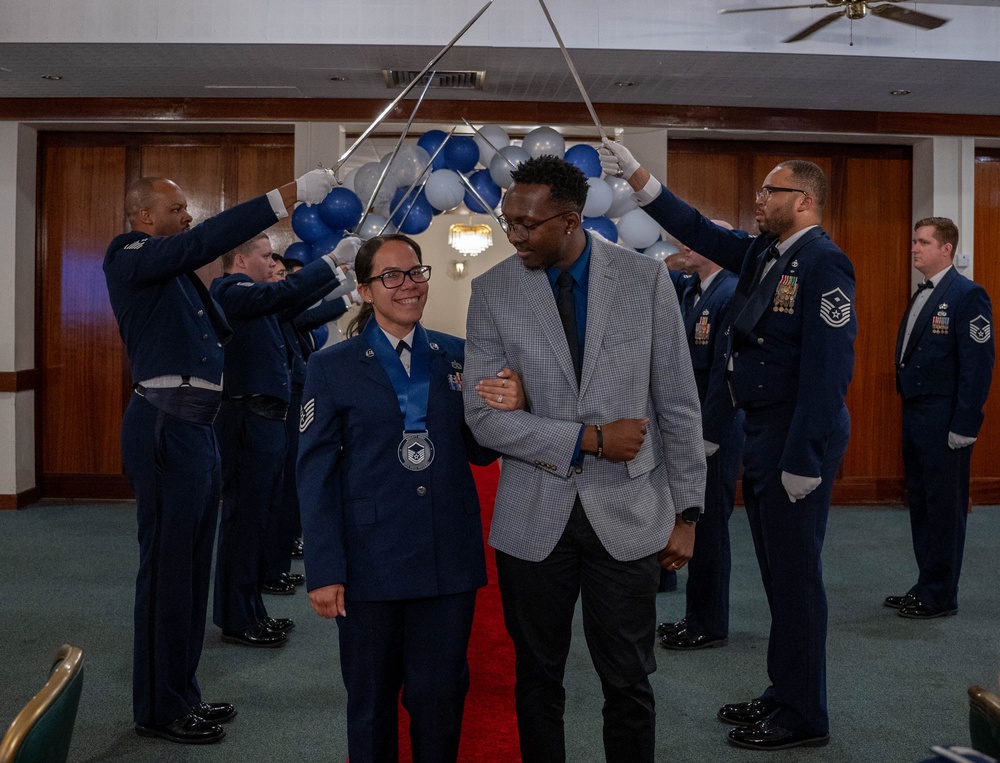 48th FW SNCO Induction Ceremony