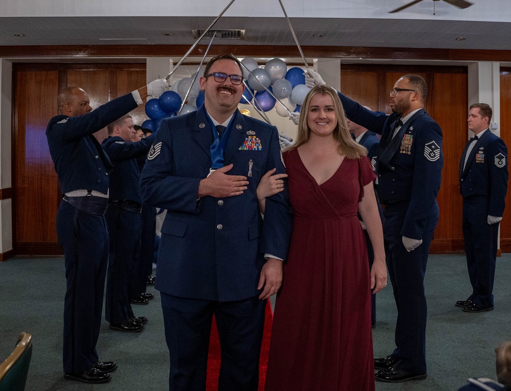 48th FW SNCO Induction Ceremony