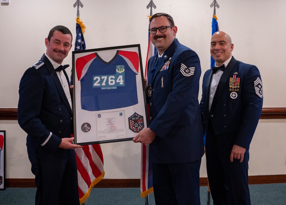 48th FW SNCO Induction Ceremony