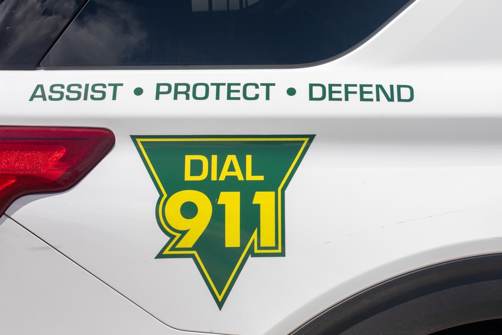 863rd Military Police Company Respond to a Domestic Violence Training Scenario