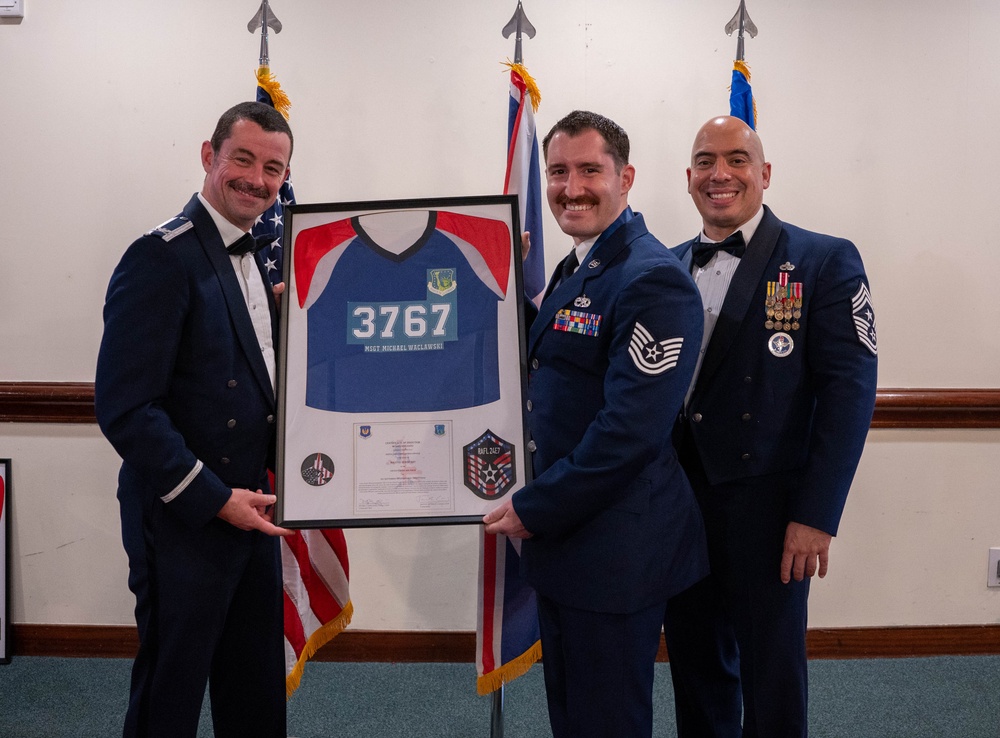 48th FW SNCO Induction Ceremony