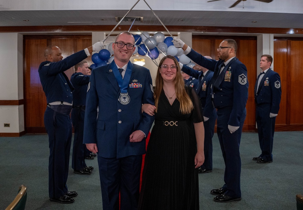 48th FW SNCO Induction Ceremony
