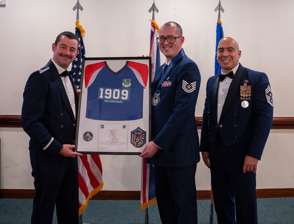 48th FW SNCO Induction Ceremony