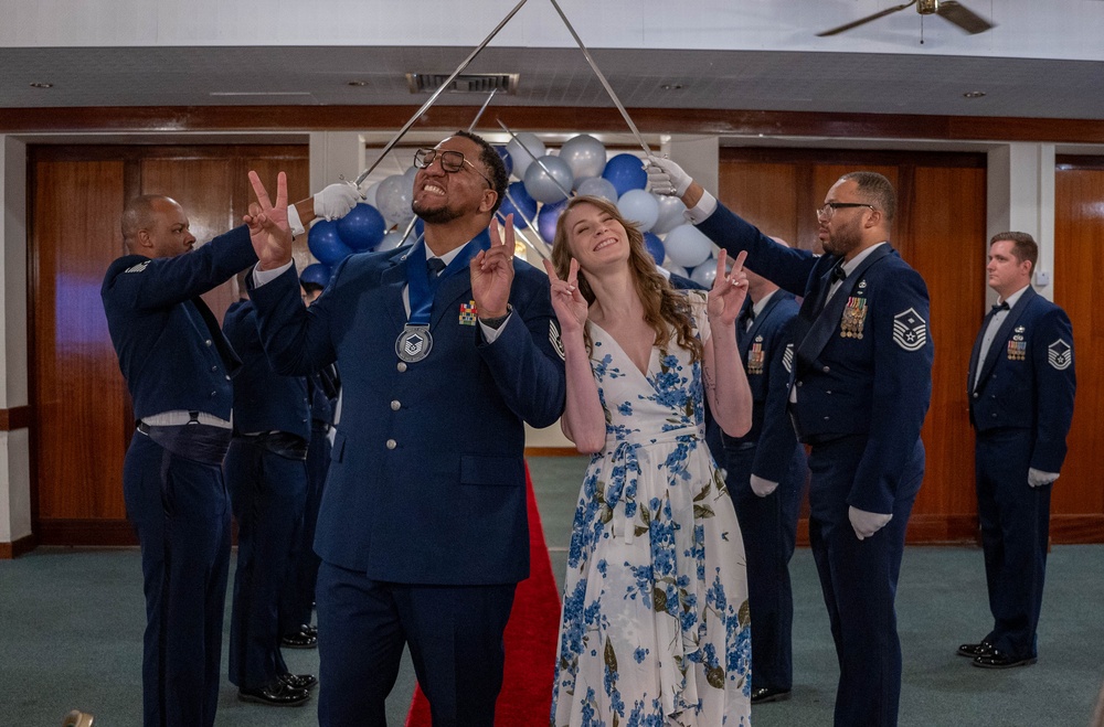 48th FW SNCO Induction Ceremony