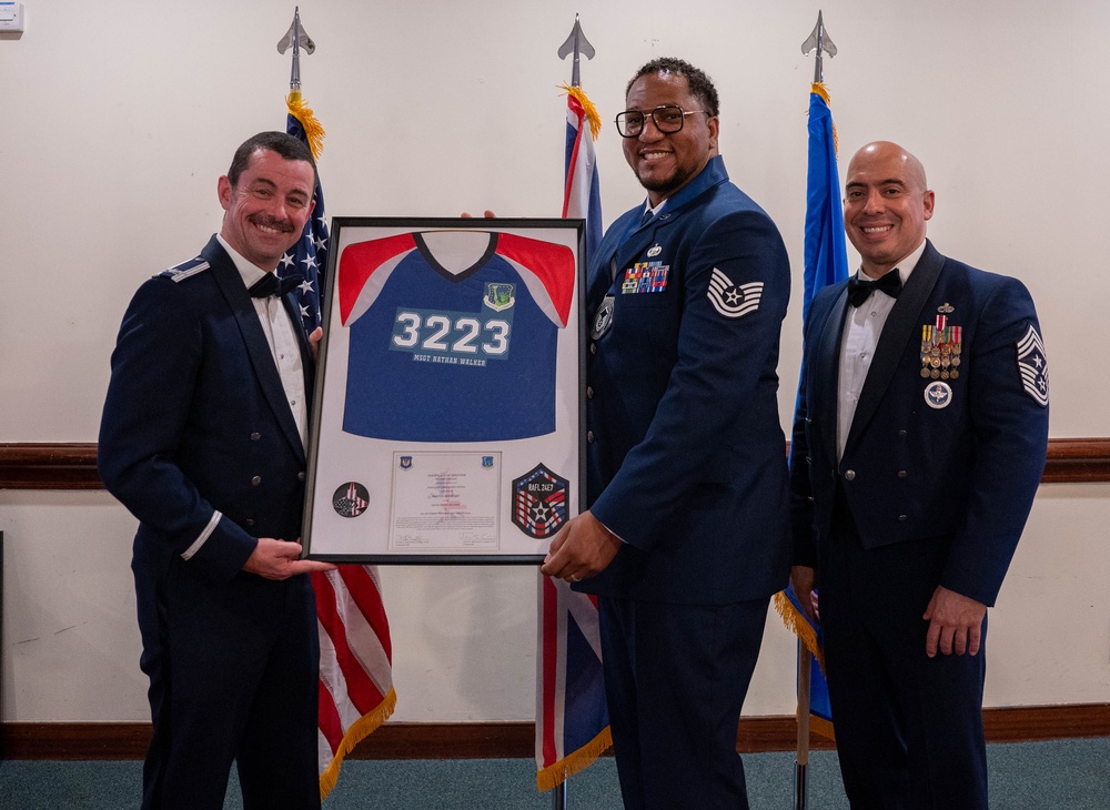 48th FW SNCO Induction Ceremony