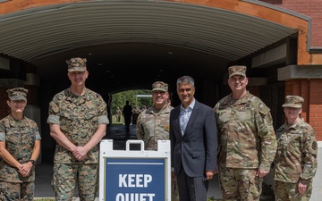 Under Secretary of Defense for Personnel and Readiness Visits MCRDPI