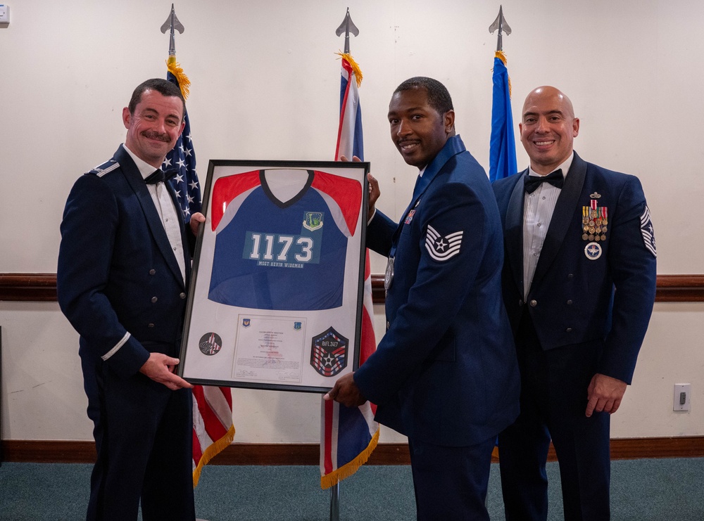 48th FW SNCO Induction Ceremony
