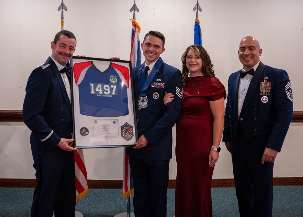 48th FW SNCO Induction Ceremony