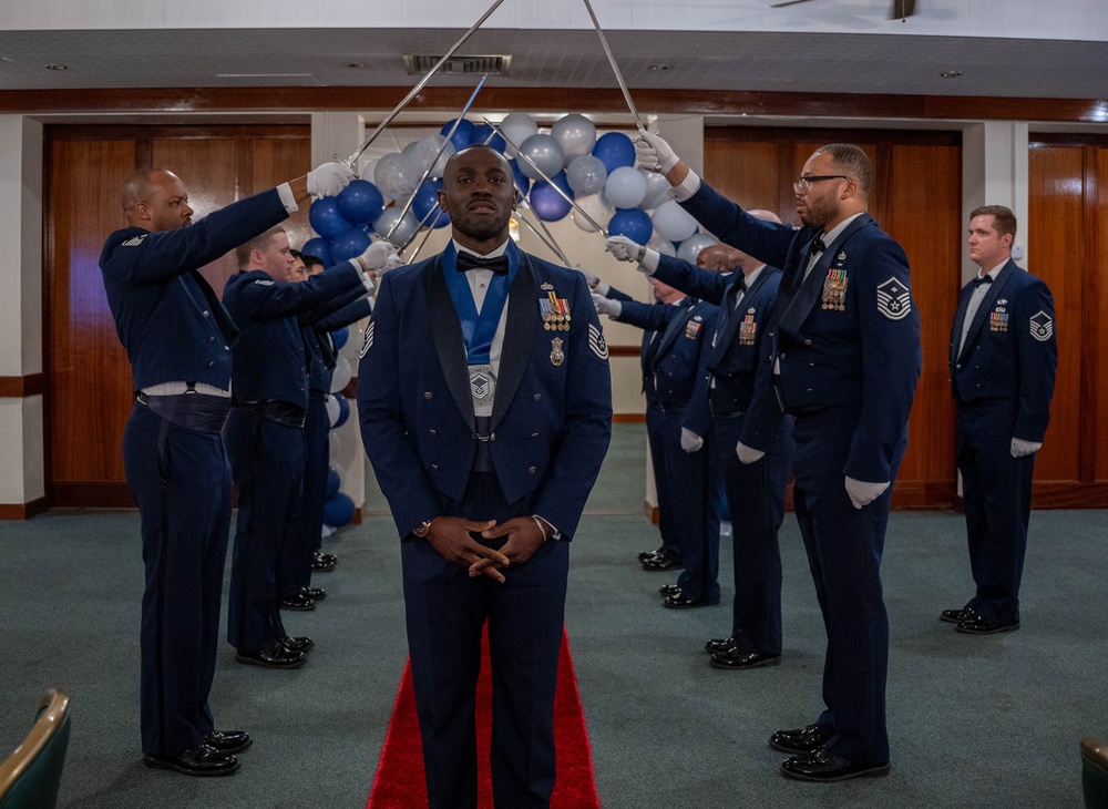 48th FW SNCO Induction Ceremony