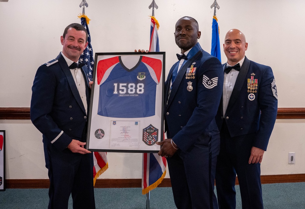48th FW SNCO Induction Ceremony