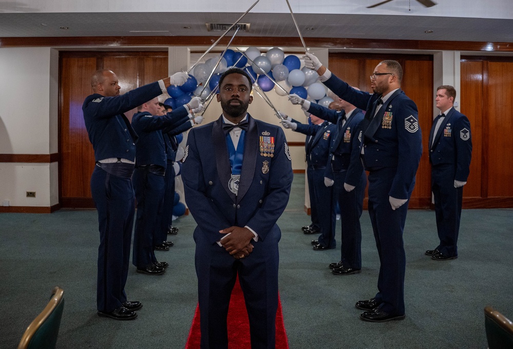48th FW SNCO Induction Ceremony