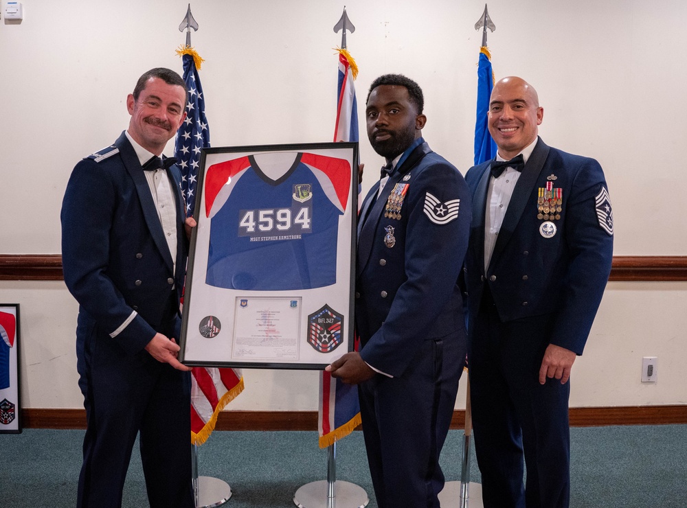 48th FW SNCO Induction Ceremony