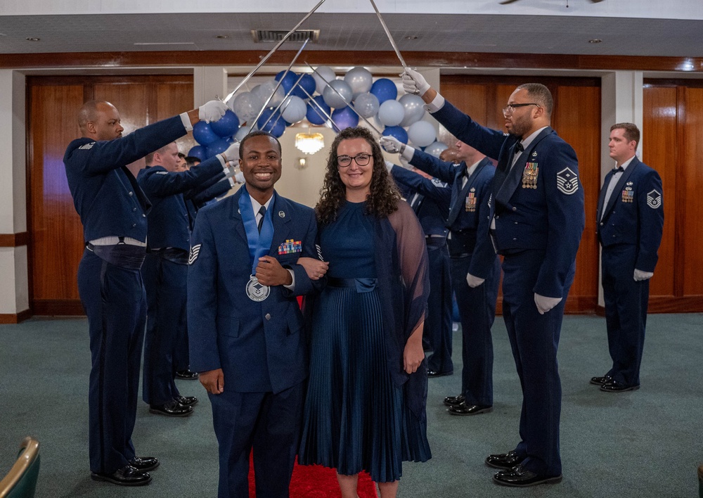 48th FW SNCO Induction Ceremony