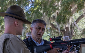 Under Secretary of Defense for Personnel and Readiness Visits MCRDPI