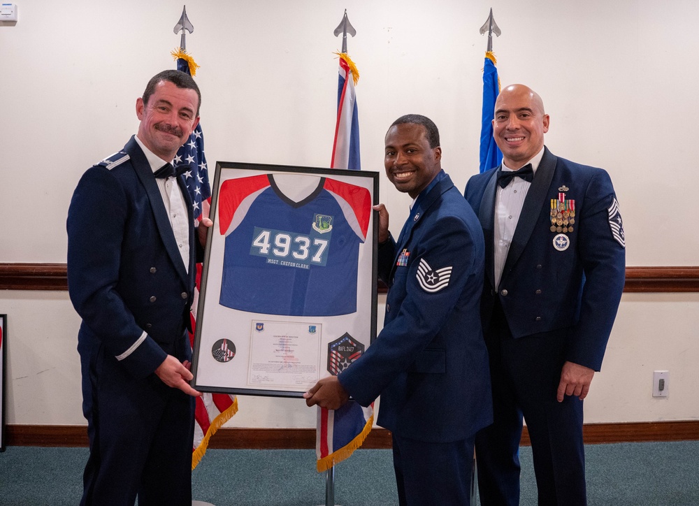 48th FW SNCO Induction Ceremony