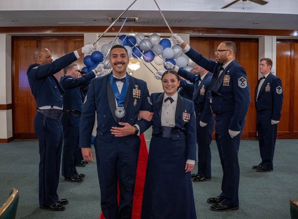 48th FW SNCO Induction Ceremony