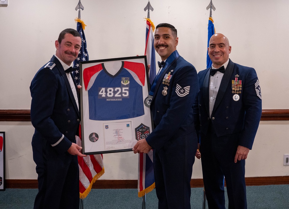 48th FW SNCO Induction Ceremony