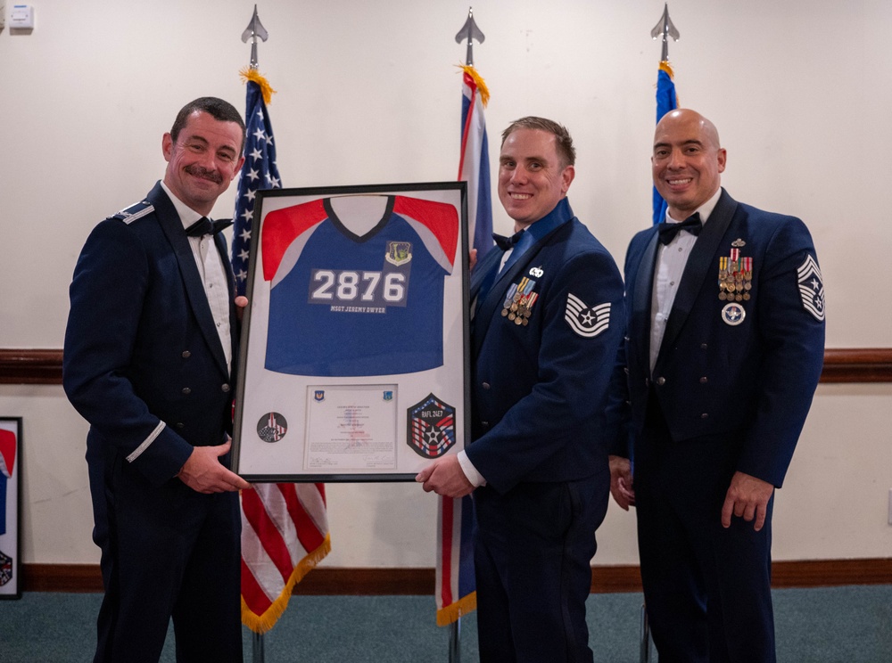 48th FW SNCO Induction Ceremony