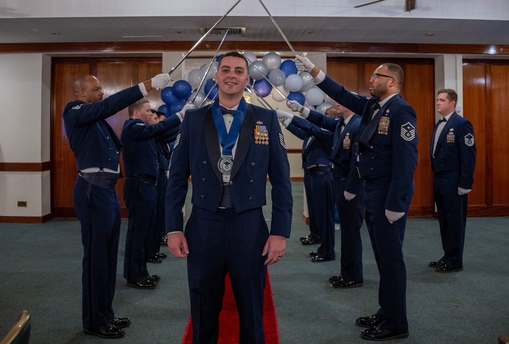 48th FW SNCO Induction Ceremony