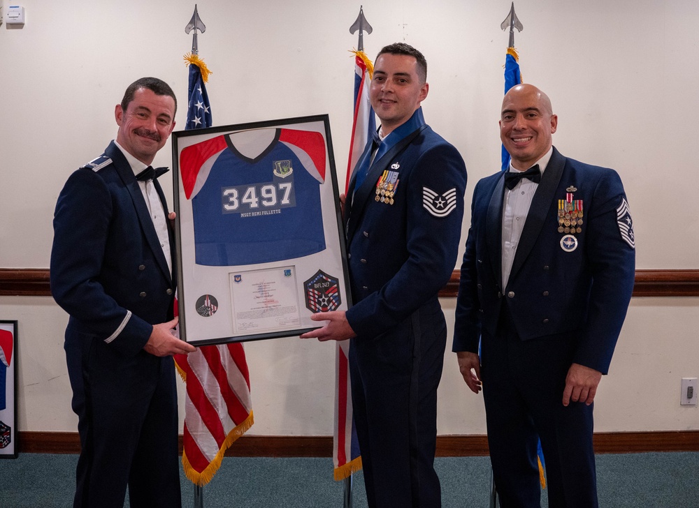 48th FW SNCO Induction Ceremony