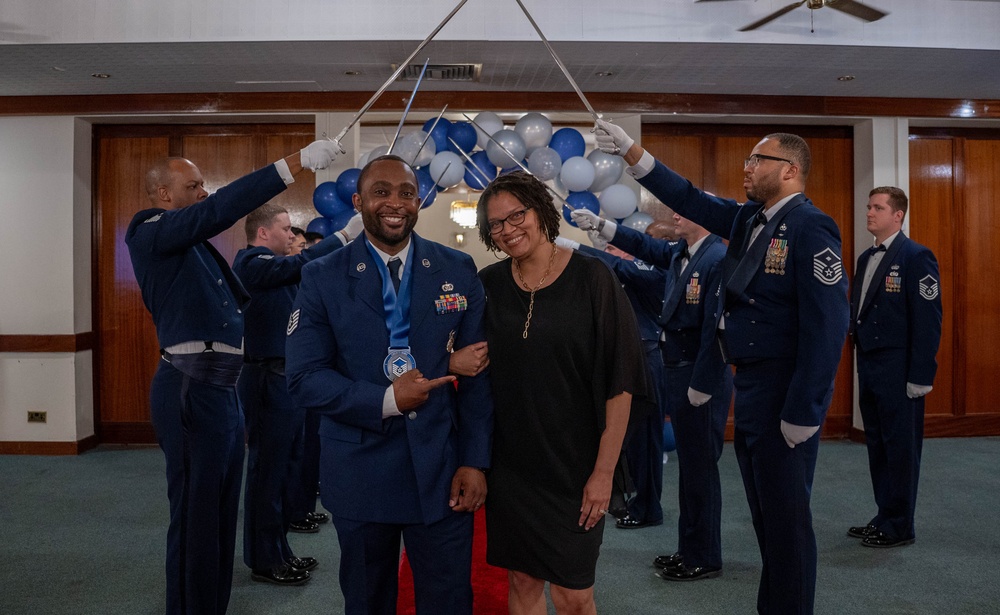 48th FW SNCO Induction Ceremony