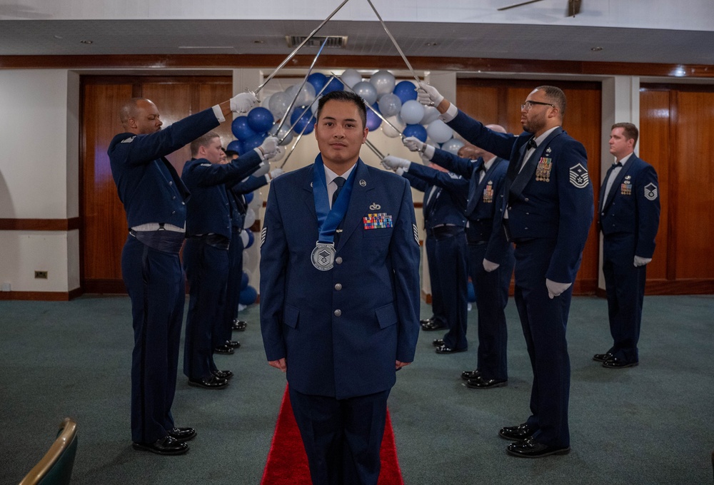 48th FW SNCO Induction Ceremony