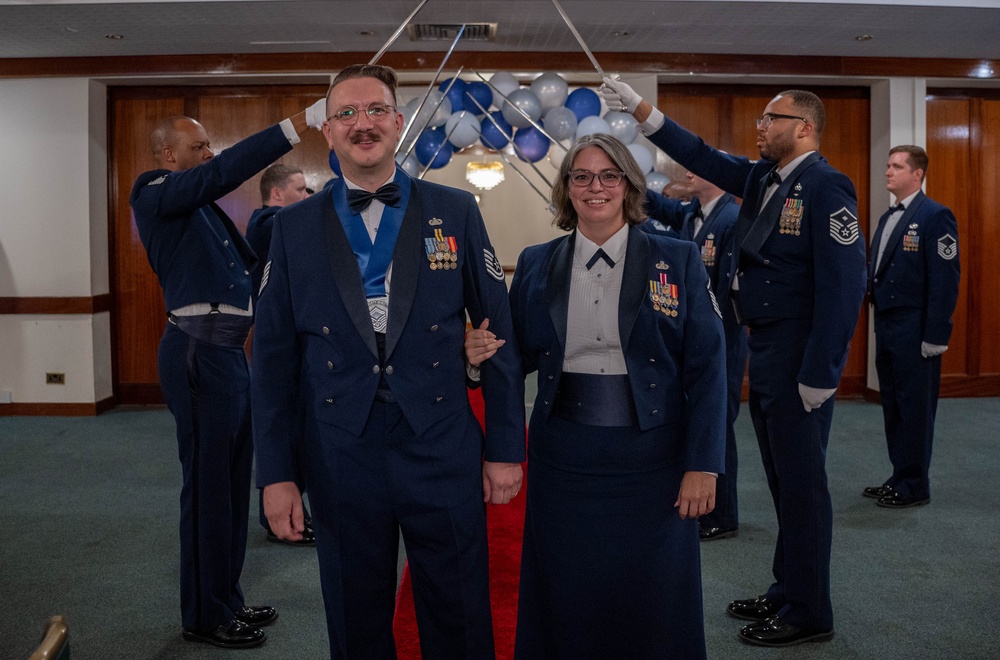 48th FW SNCO Induction Ceremony