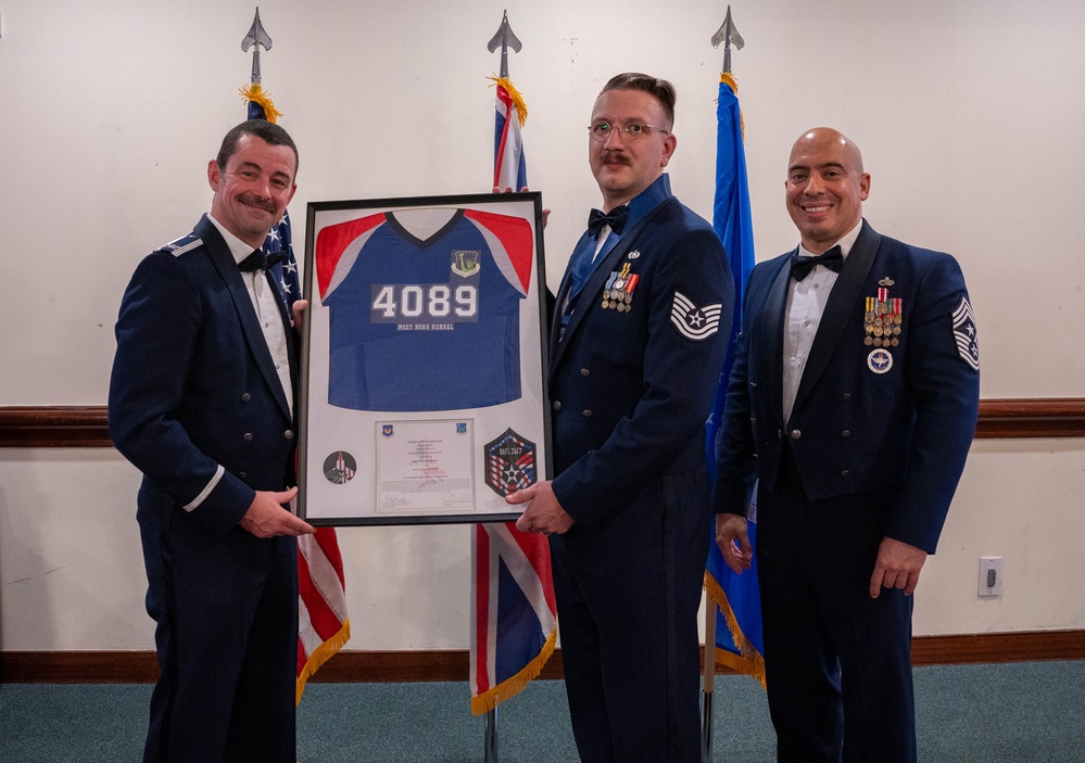 48th FW SNCO Induction Ceremony