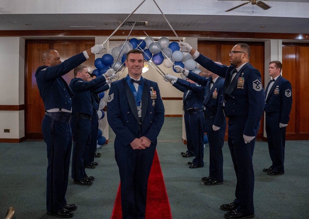 48th FW SNCO Induction Ceremony