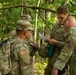 3-126 Infantry Practices Land Navigation