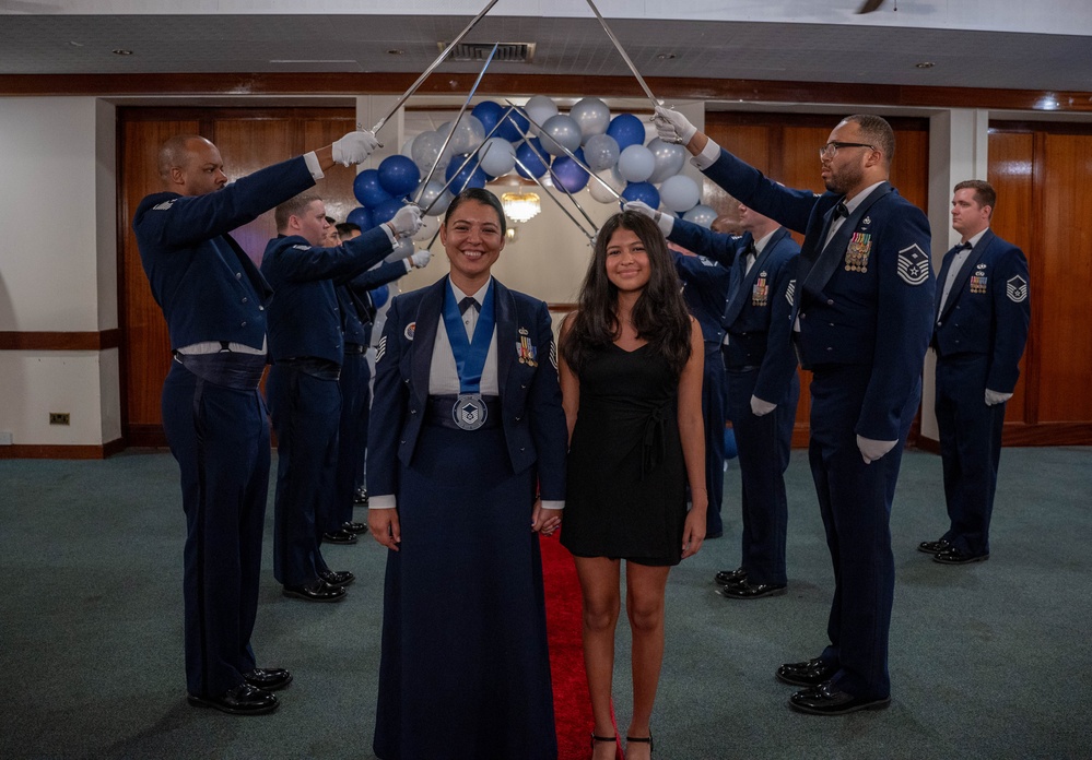 48th FW SNCO Induction Ceremony