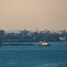 USCGC Katherine Walker Transits NYC Harbor Displaying American Flag in Honor of 9/11