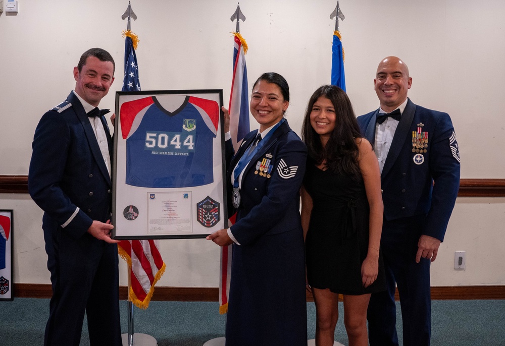 48th FW SNCO Induction Ceremony