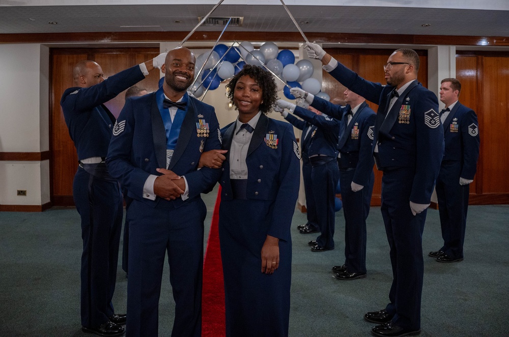 48th FW SNCO Induction Ceremony