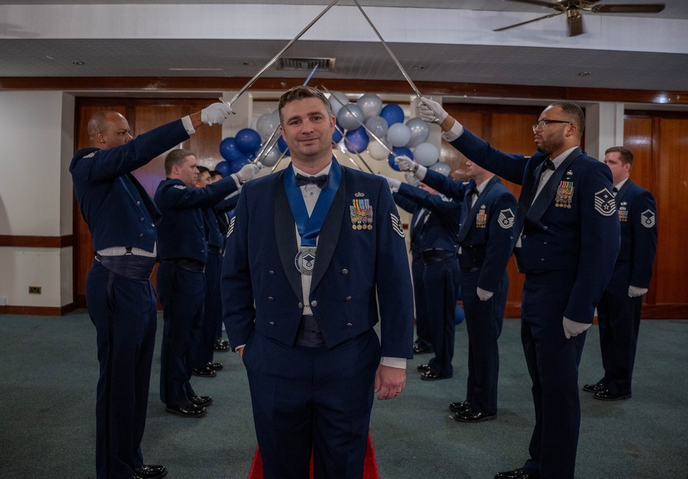 48th FW SNCO Induction Ceremony