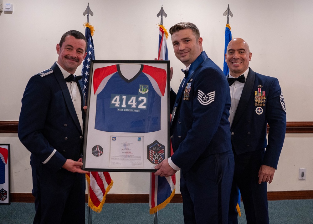 48th FW SNCO Induction Ceremony