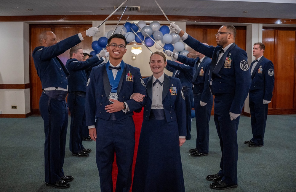 48th FW SNCO Induction Ceremony