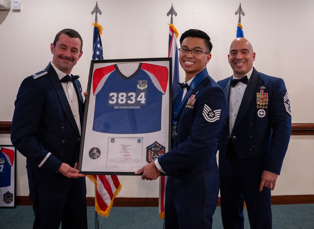 48th FW SNCO Induction Ceremony