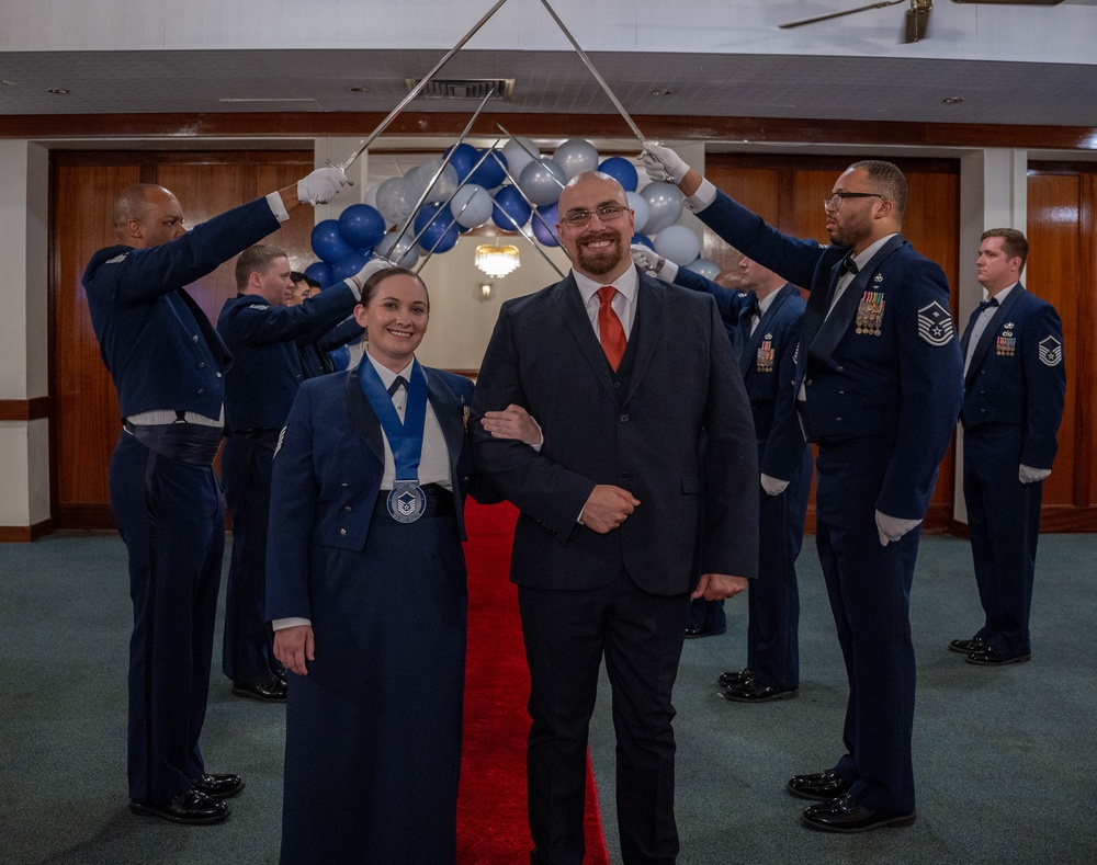 48th FW SNCO Induction Ceremony
