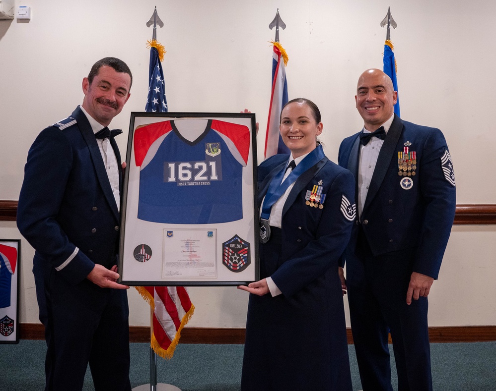 48th FW SNCO Induction Ceremony