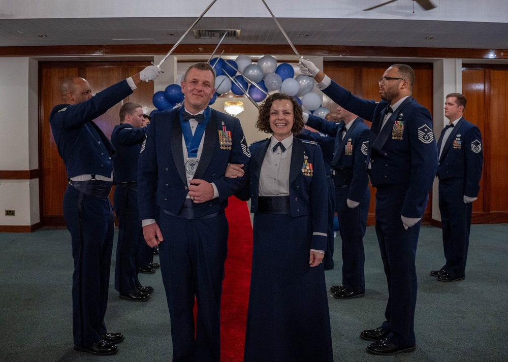 48th FW SNCO Induction Ceremony