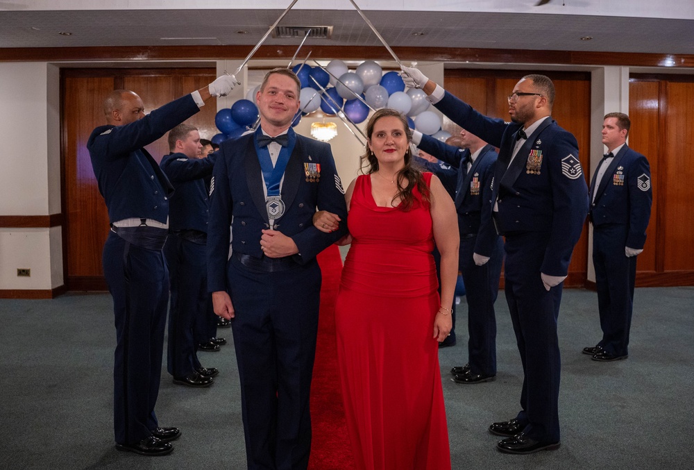 48th FW SNCO Induction Ceremony