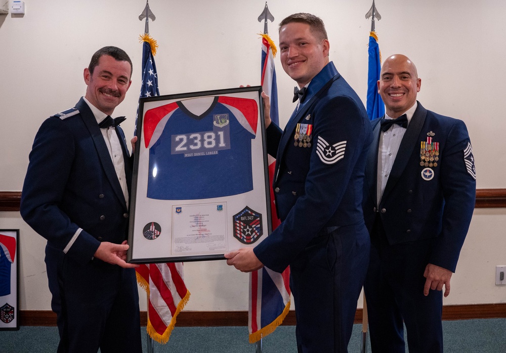 48th FW SNCO Induction Ceremony