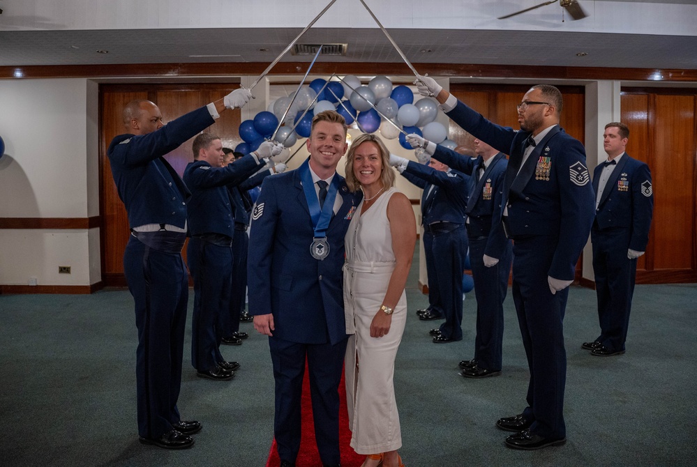 48th FW SNCO Induction Ceremony